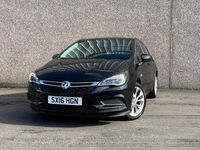 Used Vauxhall Astra 2016 Black Hatchback