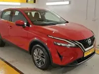 Used Nissan Qashqai Acenta Premium 140 HP (102 kW) 2021 Red SUV