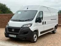 Used Fiat Ducato 140 HP (102 kW) 2022 White Van