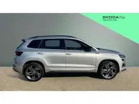 Used Skoda Karoq SportLine 150 HP (110 kW) 2025 Silver SUV