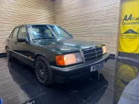Used Mercedes 190 1993 Purple Sedan