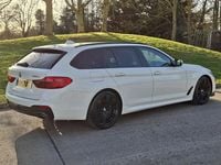 Used BMW 520 M Sport 2017 White Estate