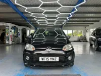 Used VW up! high up! 2015 Black Hatchback