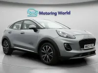 Usado Ford Puma Titanium 2023 Plateado SUV