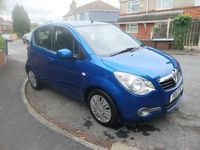 Second-hand Vauxhall Agila S 65 CP (47 kW) 2011 Albastru Monovolum