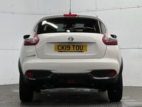 Used Nissan Juke 112 HP (82 kW) 2019 White SUV