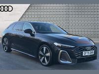 Used Audi A5 S-Line 200 HP (147 kW) 2025 Black Estate