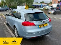 Used Vauxhall Insignia Elite 2012 Silver