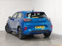 Używany Ford Puma ST-Line 125 KM (91 kW) 2020 Niebieski SUV