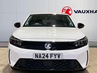 Used Vauxhall Corsa Design Edition 75 HP (55 kW) 2024 White Hatchback