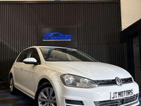 Used VW Golf VII SE 2013 White Hatchback