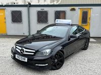 Used Mercedes C350 AMG 2013 Black Coupe