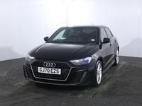 Used Audi A1 Sportback S-Line 116 HP (85 kW) 2020 Black Hatchback