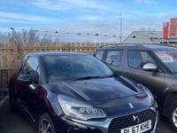 Used DS Automobiles DS3 Prestige 2018 Blue Hatchback