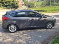 Usado Ford Focus Titanium X 120 HP (88 kW) 2016 Castanho Citadino