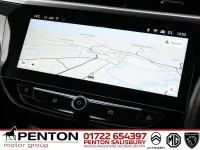 Used Vauxhall Corsa Ultimate 100 HP (73 kW) 2024 Blue Hatchback