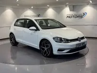 Used VW Golf VII SE 2018 White Hatchback
