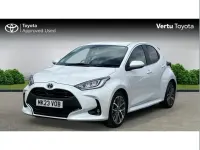 Used Toyota Yaris 113 HP (83 kW) 2023 White Hatchback