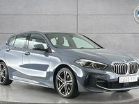 Used BMW 118 M Sport 138 HP (101 kW) 2019 Grey Hatchback