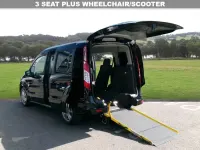 Used Ford Tourneo Connect Titanium 120 HP (88 kW) 2021 Black MPV