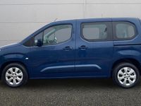 Used Vauxhall Combo S 110 HP (80 kW) 2019 Blue MPV
