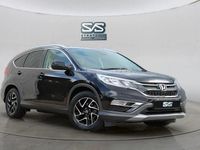 Begagnad Honda CR-V SE Plus 155 HK (114 kW) 2017 Svart SUV