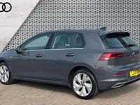 Used VW Golf VII Style 150 HP (110 kW) 2021 Grey Hatchback
