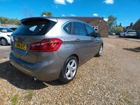 Used BMW 225 Luxury Line 231 HP (169 kW) 2015 Silver Hatchback