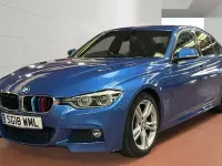 Used BMW 330e M Sport 252 HP (185 kW) 2018 Blue Sedan
