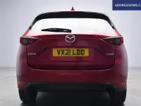 Usado Mazda CX-5 Inclusive 165 HP (121 kW) 2021 Vermelho SUV