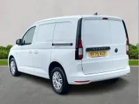 Used VW Caddy 101 HP (74 kW) 2025 White MPV