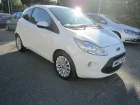 Used Ford Ka Zetec 69 HP (50 kW) 2013 White Hatchback