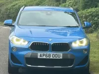Usado BMW X2 M Sport 192 CV (141 kW) 2018 Azul SUV