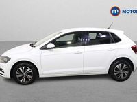 Used VW Polo Match 80 HP (58 kW) 2020 White Hatchback