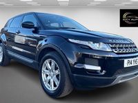 Used Land Rover Range Rover evoque Pure 190 HP (139 kW) 2014 Hatchback