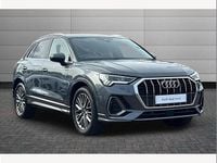 Used Audi Q3 S-Line 150 HP (110 kW) 2022 Grey SUV