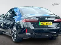 Used BMW i5 Comfort Edition 436 kW (593 HP) 2024 Black