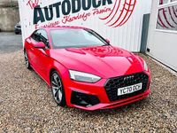 Used Audi A5 S-Line 163 HP (119 kW) 2020 Red Coupe