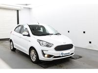 Used Ford Ka Plus Zetec 70 HP (51 kW) 2019 White Hatchback