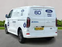 Used Ford E-Transit Limited 100 kW (136 HP) 2025 White Van