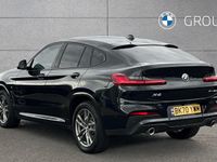 Used BMW X4 M Sport 190 HP (139 kW) 2020 Black SUV