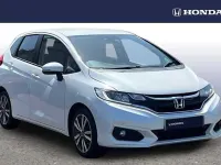 Used Honda Jazz EX 102 HP (75 kW) 2019 Platinum white Hatchback