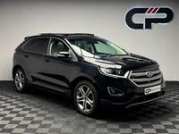Used Ford Edge Titanium 210 HP (154 kW) 2016 Black SUV