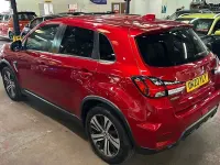 Used Mitsubishi ASX 150 HP (110 kW) 2019 Red SUV