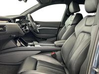 Used Audi Q8 e-tron S-Line 250 kW (340 HP) 2024 Blue SUV