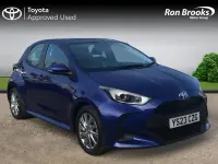 Used Toyota Yaris 2023 Blue Hatchback