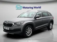 Used Skoda Kodiaq SE 150 HP (110 kW) 2021 Grey SUV