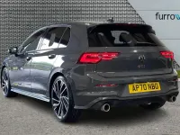 Used VW Golf VIII GTI 241 HP (177 kW) 2020 Grey Hatchback