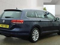 Used VW Passat Business 120 HP (88 kW) 2017 Atlantic blue Estate