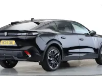 Used Peugeot 408 GT GT 2024 Black Coupe